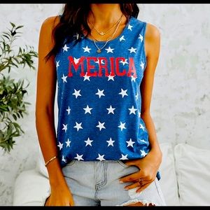 Merica tank